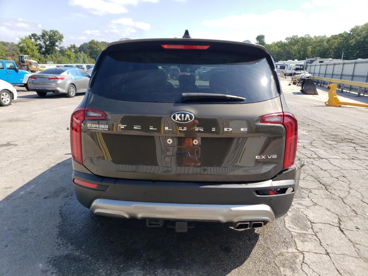 2020 Kia Telluride Ex VIN: 5XYP34HC8LG019986 Lot: 70507984