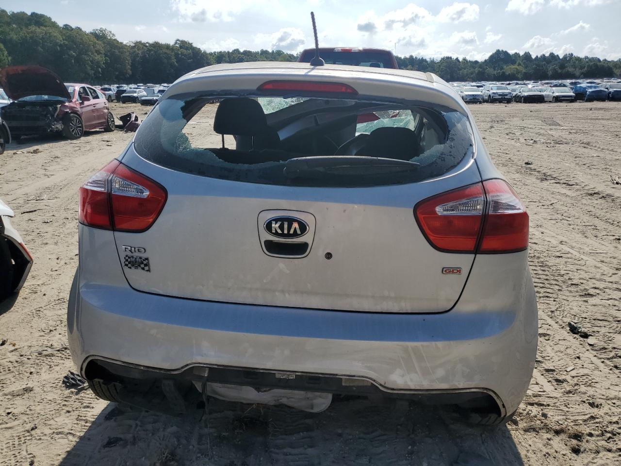 2015 Kia Rio Lx VIN: KNADM5A35F6424112 Lot: 71223754