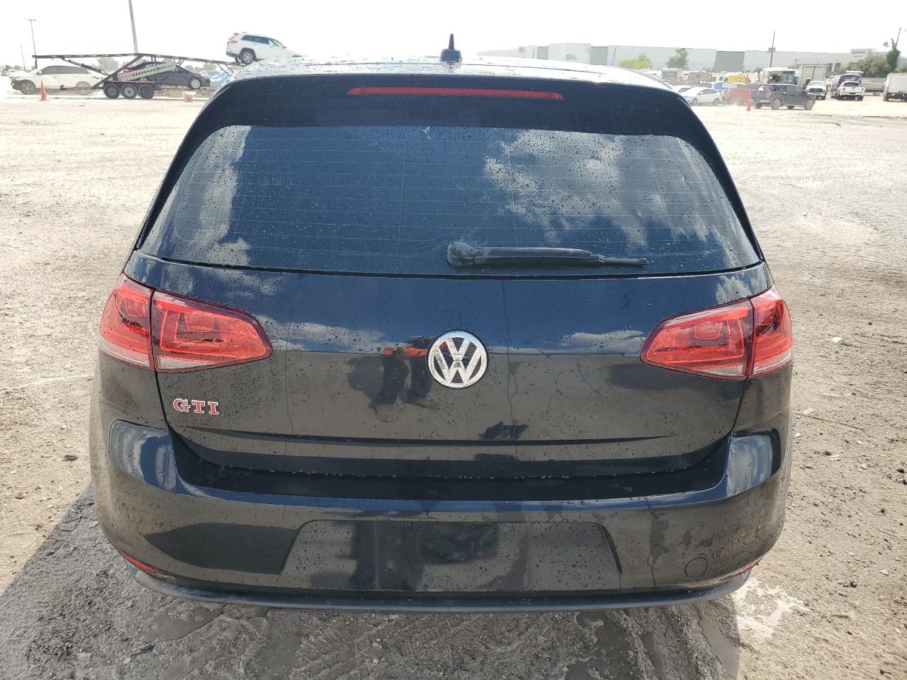 2015 Volkswagen Gti VIN: 3VW547AU6FM096269 Lot: 72392284