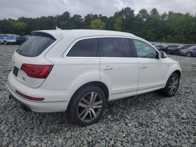  AUDI Q7 2014 Белый