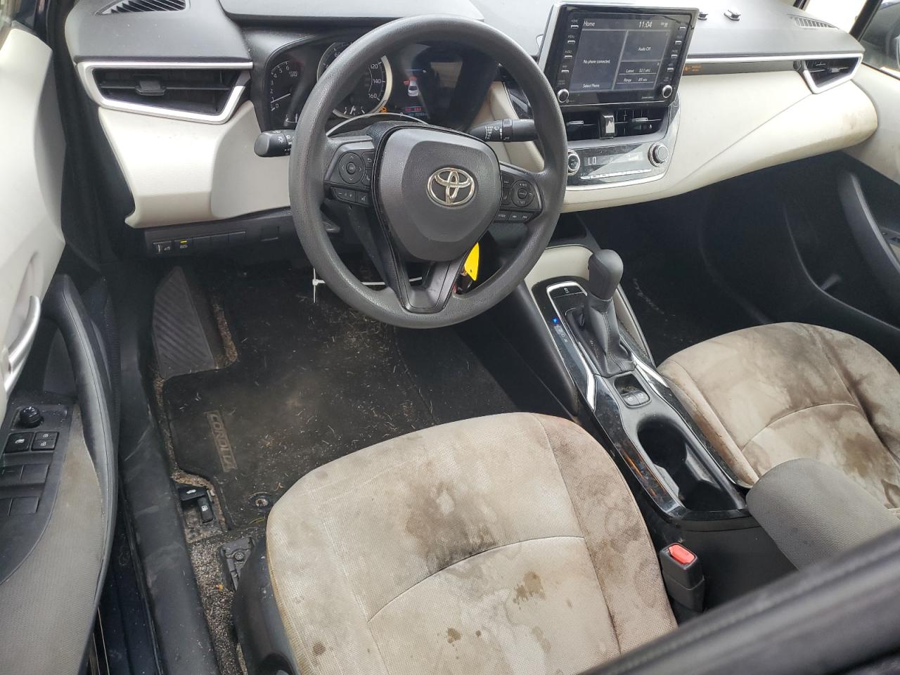 JTDEPMAE8MJ134399 2021 Toyota Corolla Le