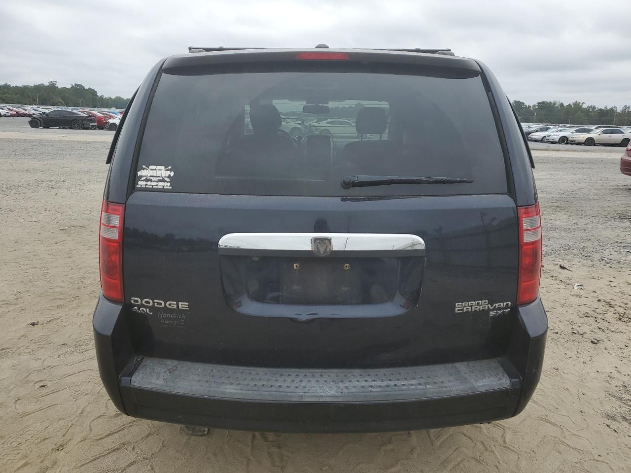 2010 Dodge Grand Caravan Sxt VIN: 2D4RN5DX9AR435820 Lot: 72371064