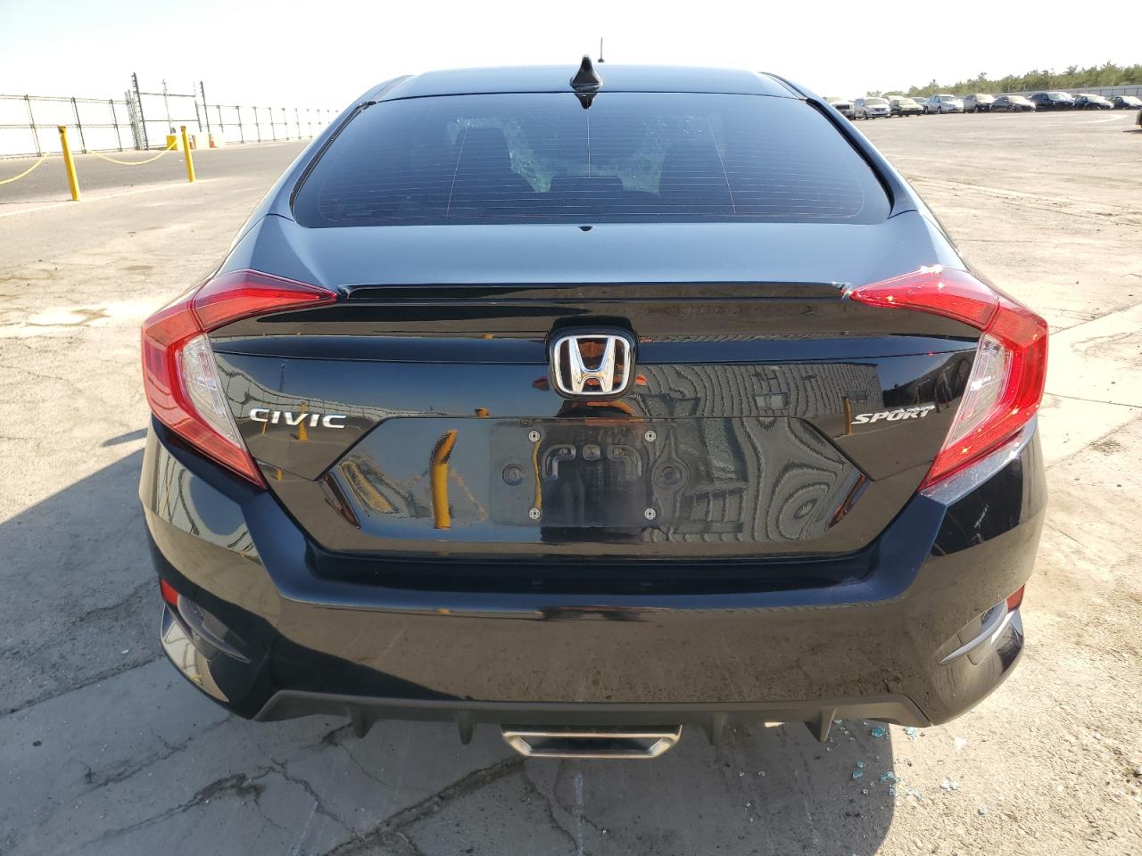 2020 Honda Civic Sport VIN: 19XFC2F85LE208395 Lot: 70438424