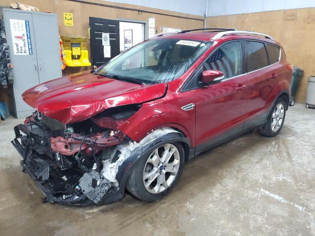 2015 Ford Escape Titanium de vânzare în Kincheloe, MI - Front End