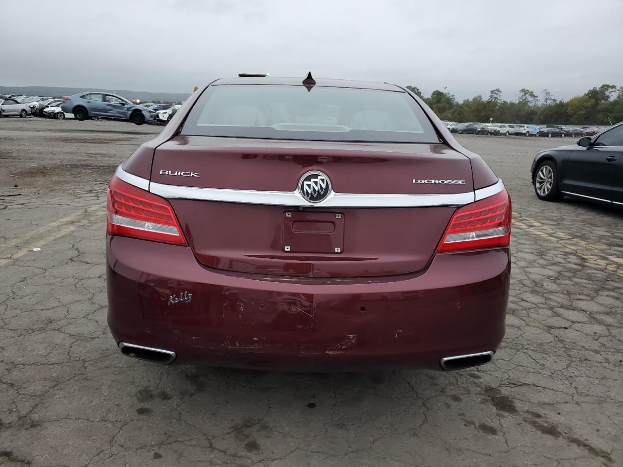 2015 Buick Lacrosse VIN: 1G4GB5G35FF166845 Lot: 72186074