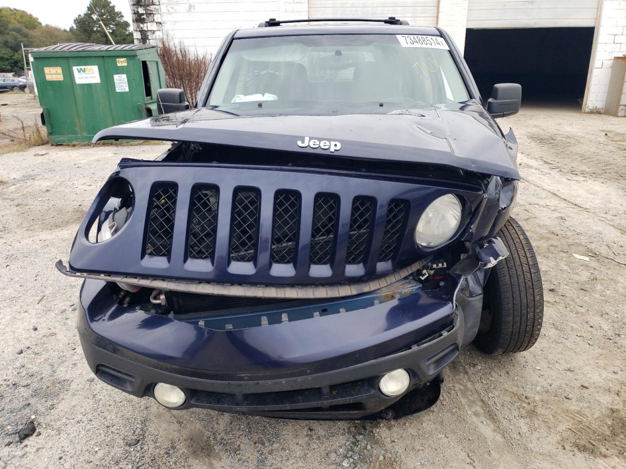 VIN 1C4NJPFB2ED553155 2014 JEEP PATRIOT no.5