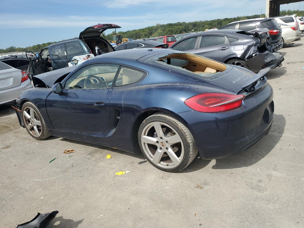 2014 Porsche Cayman - Image 2