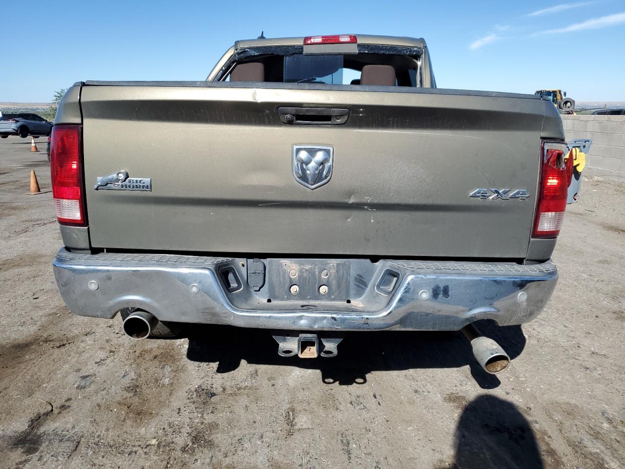 2014 Ram 1500 Slt VIN: 1C6RR7LT8ES431605 Lot: 72576244