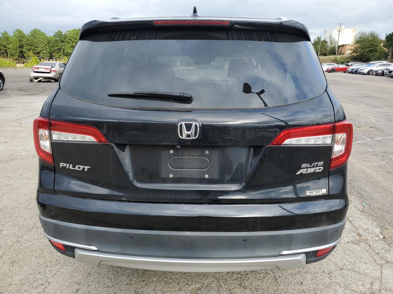 2020 Honda Pilot Elite VIN: 5FNYF6H04LB001473 Lot: 71200654