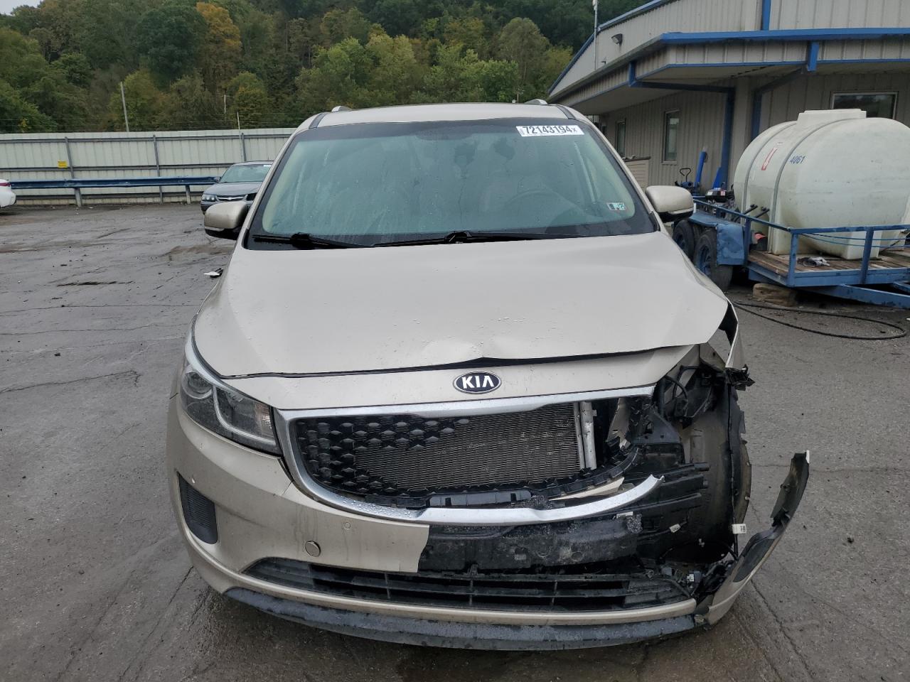 KNDMB5C1XH6249380 2017 Kia Sedona Lx