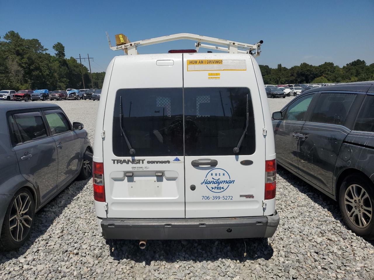 2012 Ford Transit Connect Xl VIN: NM0LS6AN0CT106808 Lot: 68232984