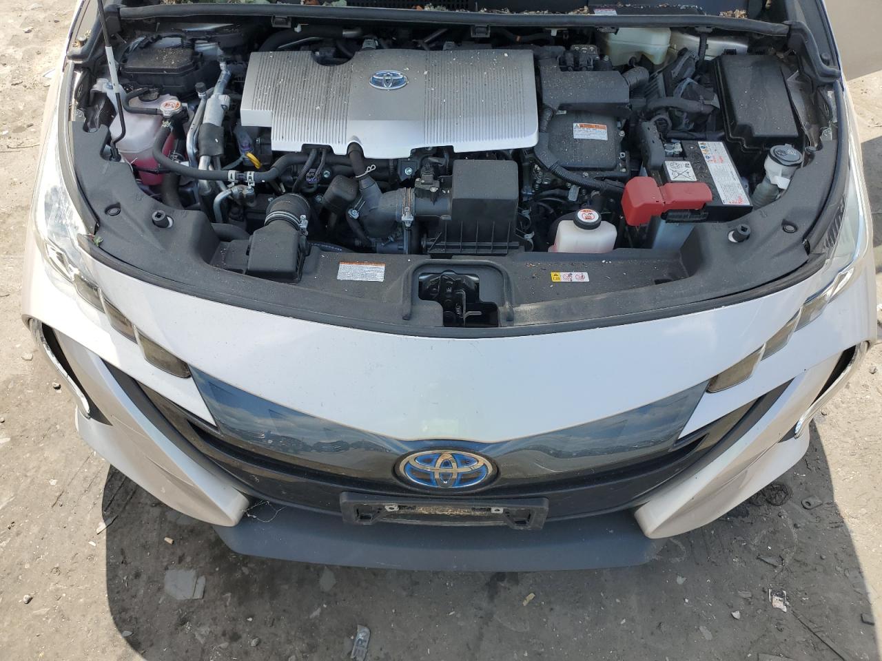 JTDKAMFP8M3165851 2021 Toyota Prius Prime Le