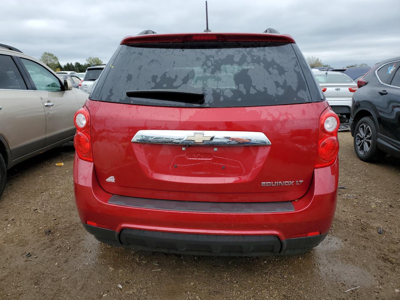 2GNALBEK5F1114582 2015 Chevrolet Equinox Lt