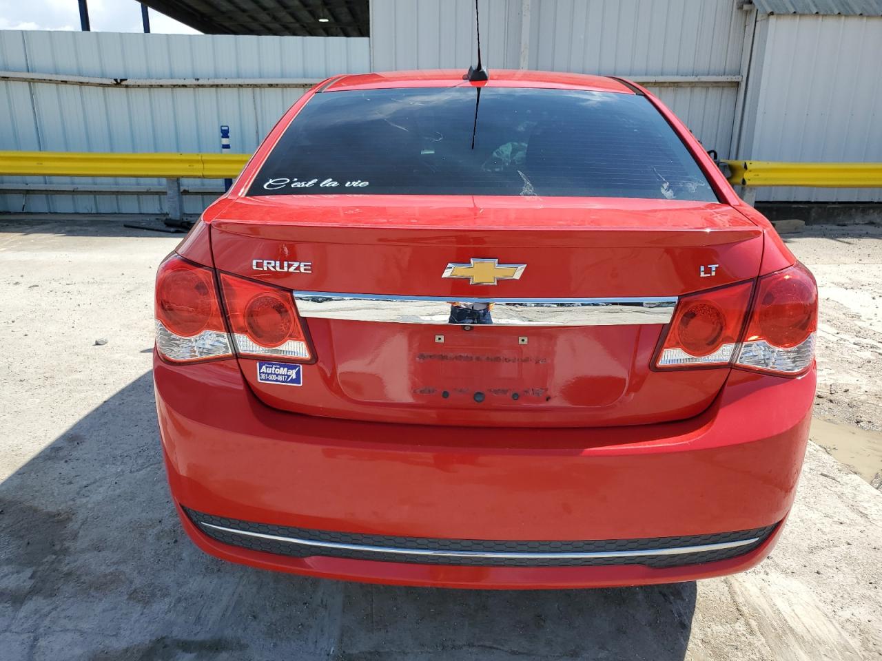 1G1PE5SB3G7162677 2016 Chevrolet Cruze Limited Lt