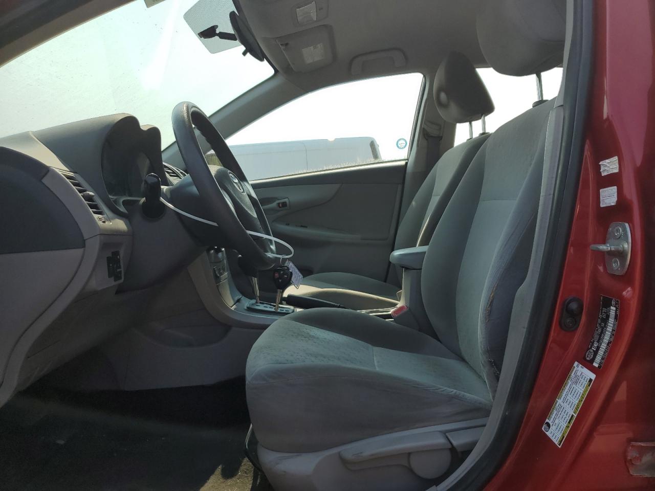 2010 Toyota Corolla Base VIN: 2T1BU4EE6AC218461 Lot: 70921134