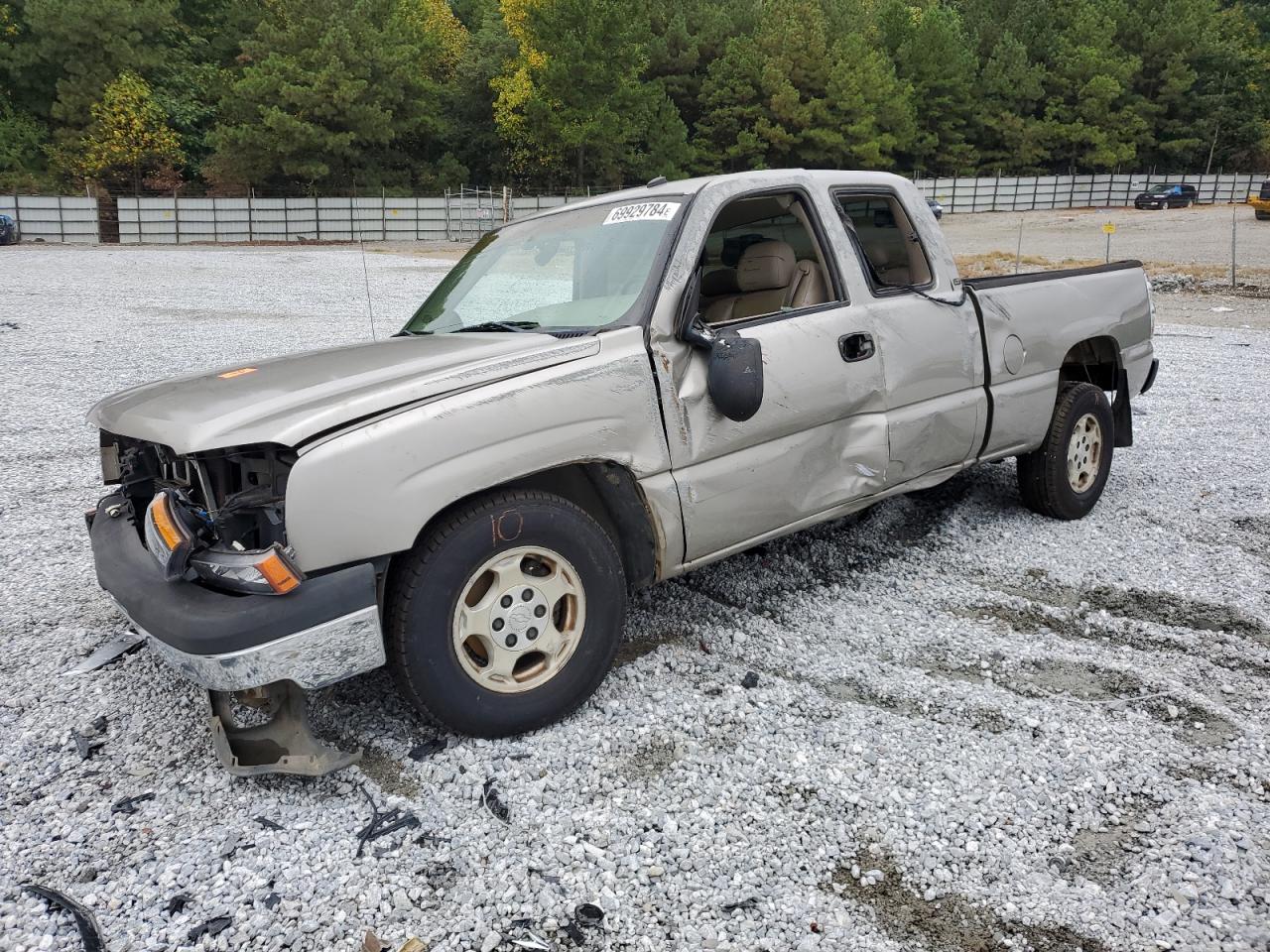 2GCEC19TX31107629 2003 Chevrolet Silverado C1500