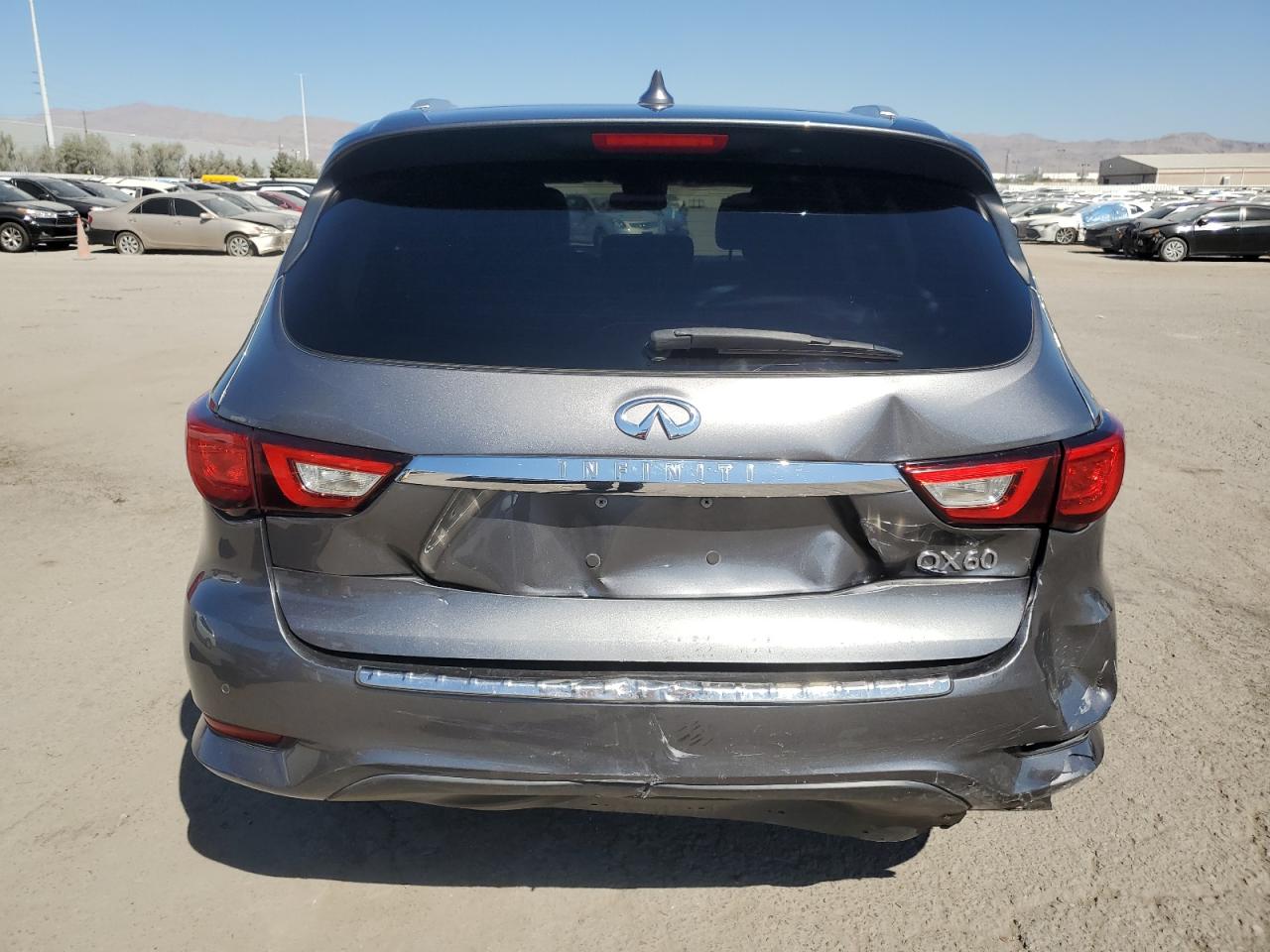 2017 Infiniti Qx60 VIN: 5N1DL0MN8HC518393 Lot: 73009174