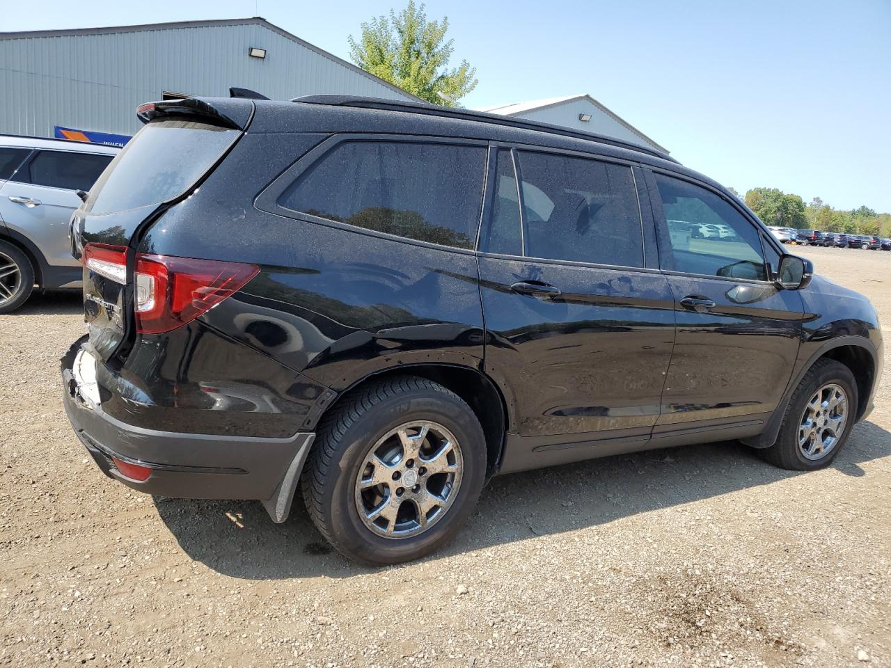 2022 Honda Pilot Elite VIN: 5FNYF6H00NB507594 Lot: 69427514