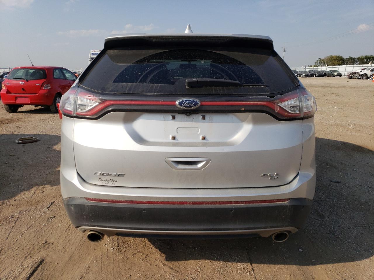 2FMPK4J8XJBB78062 2018 Ford Edge Sel