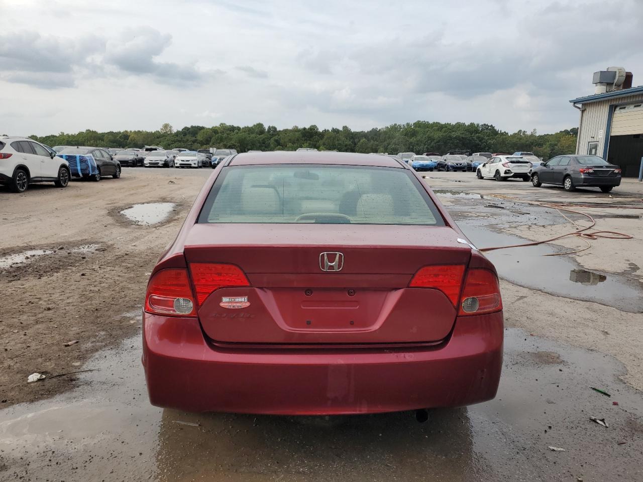 2HGFA16828H506965 2008 Honda Civic Ex