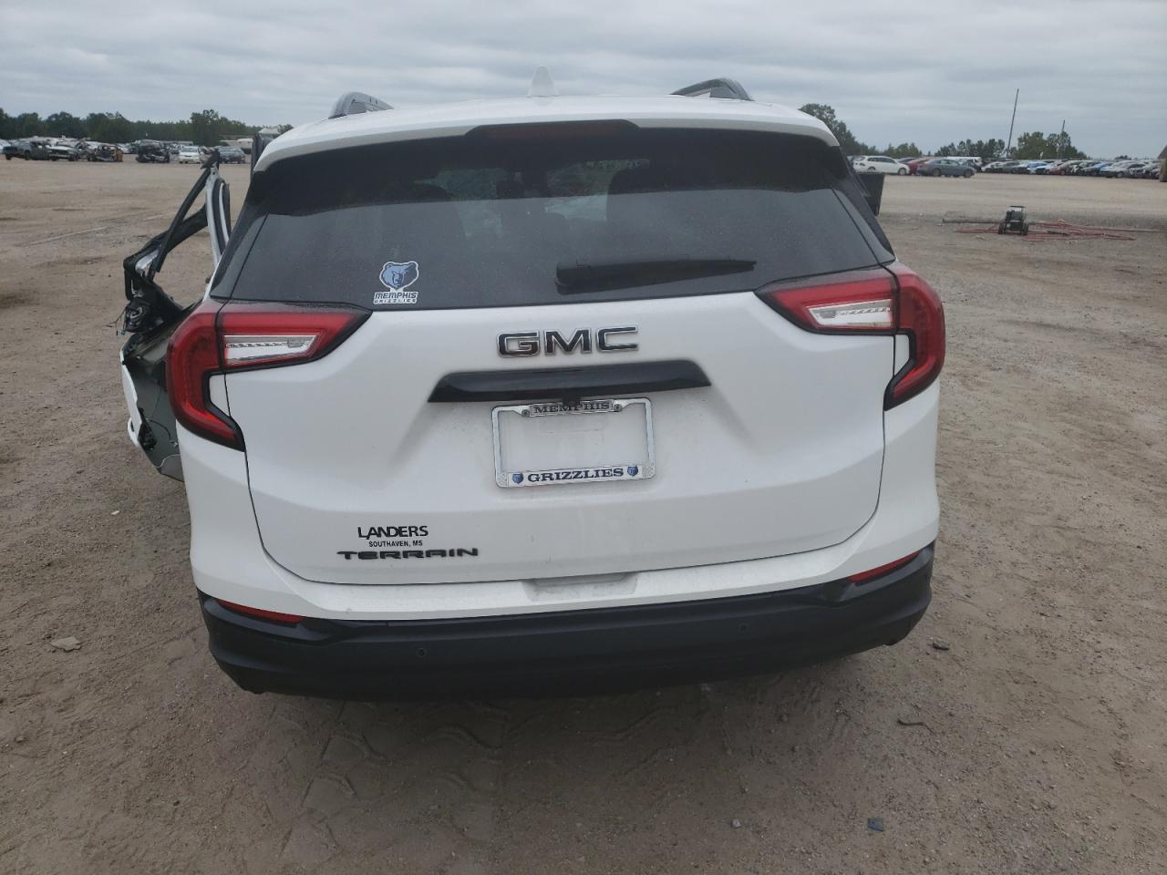 2023 GMC Terrain Slt VIN: 3GKALPEG5PL240768 Lot: 70048574