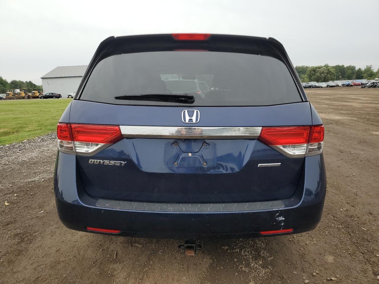 5FNRL5H3XGB102654 2016 Honda Odyssey Se