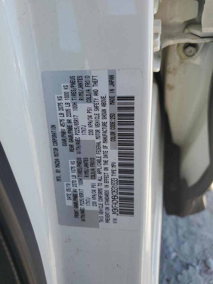 JM3KFACM6K0631633 2019 Mazda Cx-5 Touring