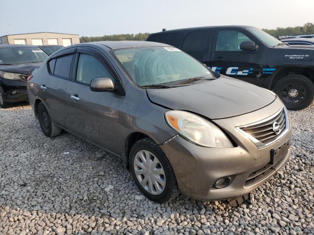  NISSAN VERSA 2012 Gray