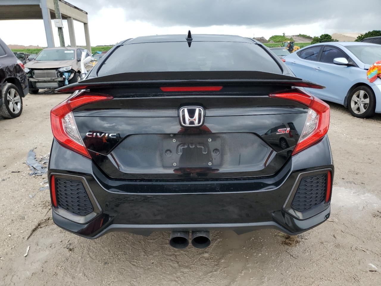 2HGFC1E54KH708148 2019 Honda Civic Si