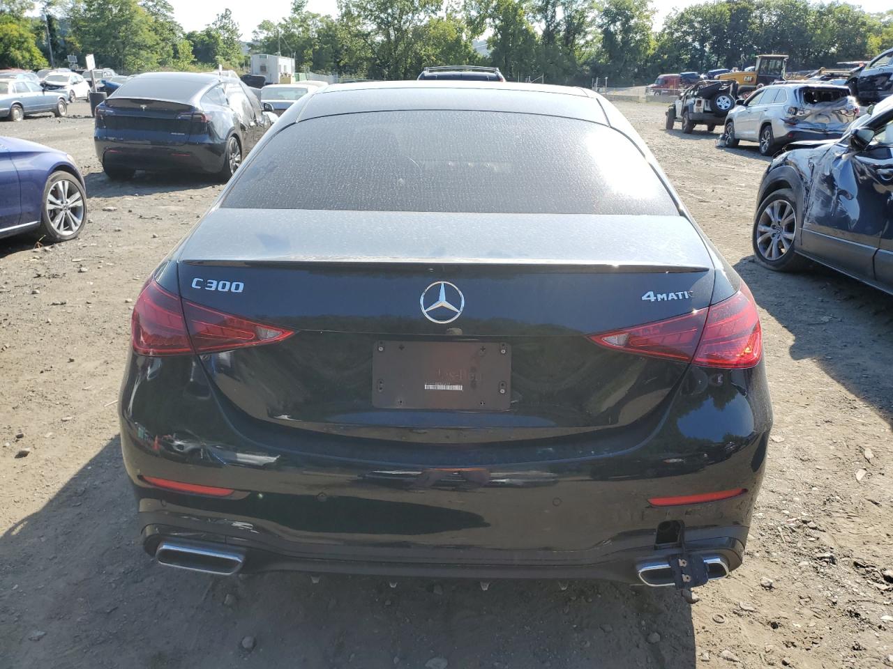 W1KAF4HB8PR073838 2023 Mercedes-Benz C 300 4Matic