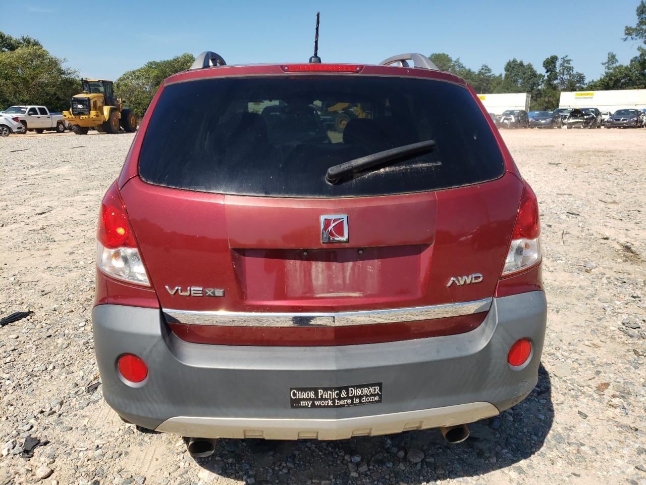 3GSDL43N79S613296 2009 Saturn Vue Xe