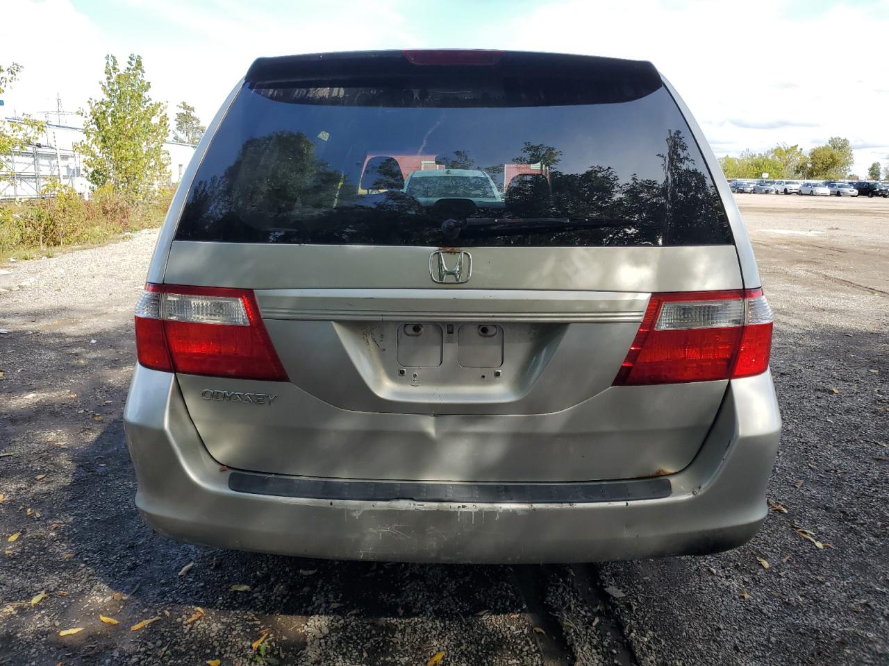 2006 Honda Odyssey Lx VIN: 5FNRL38877B505331 Lot: 71607984