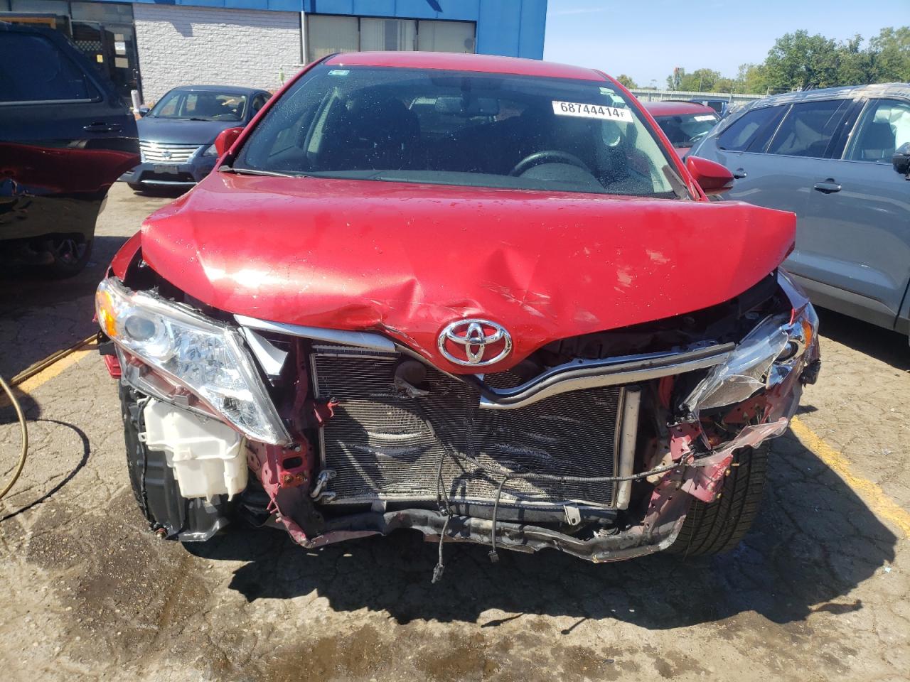 VIN 4T3BA3BB1DU049831 2013 TOYOTA VENZA no.5