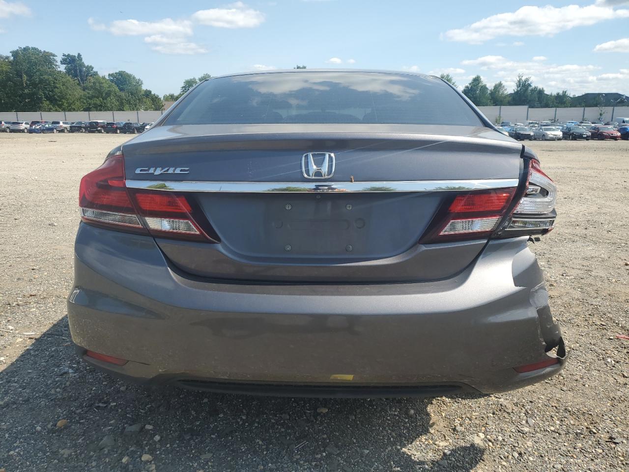 19XFB2F52EE257128 2014 Honda Civic Lx