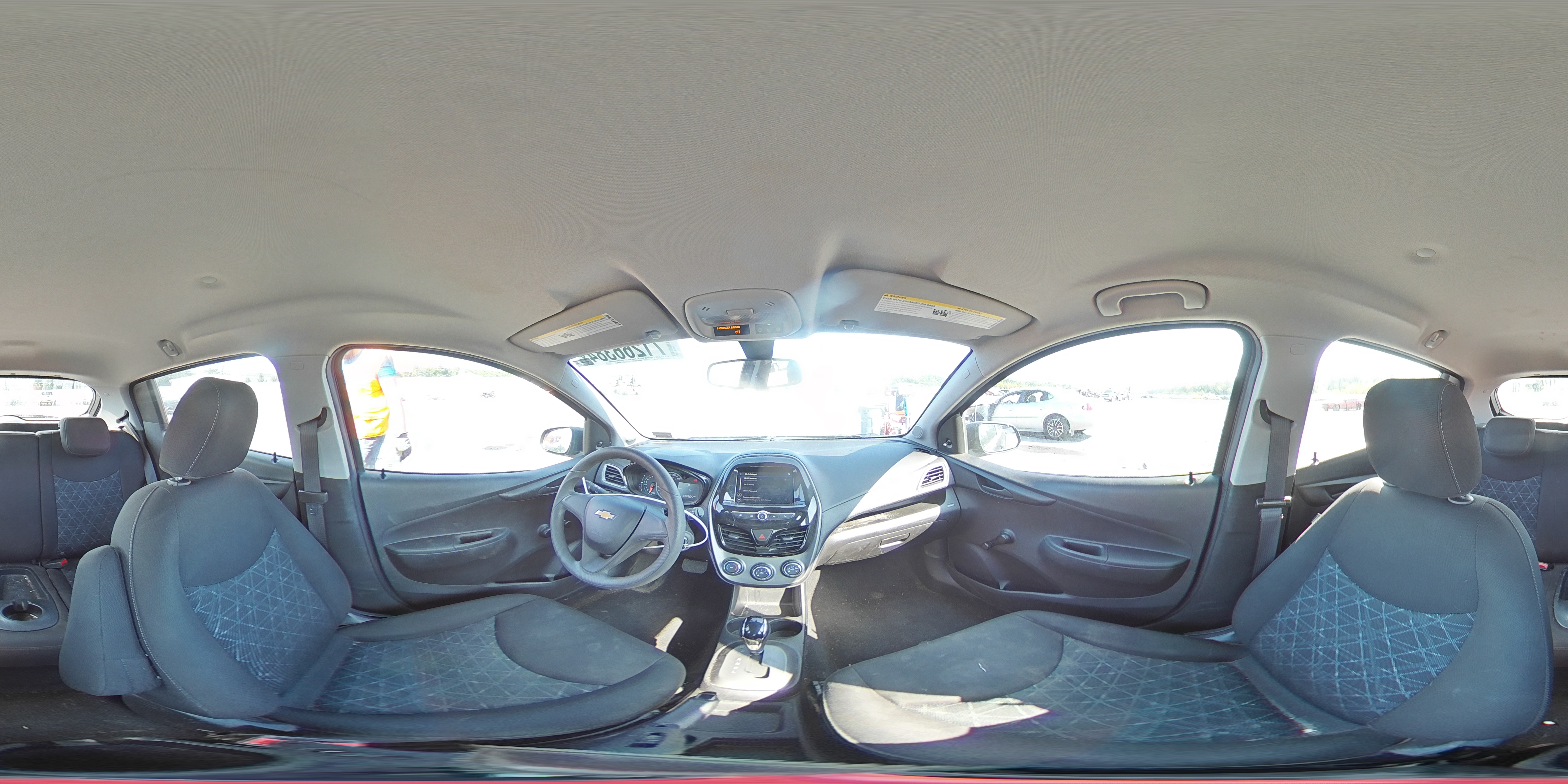 2021 Chevrolet Spark Ls VIN: KL8CB6SA2MC706268 Lot: 71266384