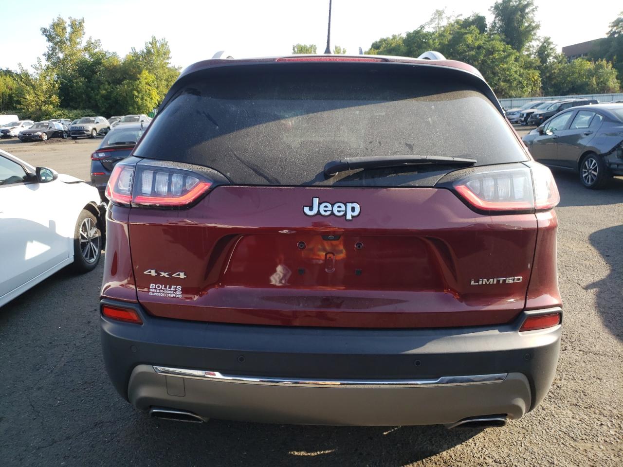 2019 Jeep Cherokee Limited VIN: 1C4PJMDN9KD149205 Lot: 71263214