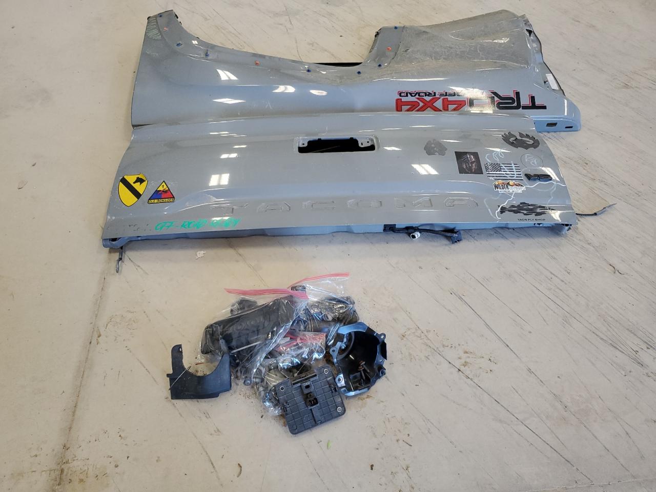 2021 Toyota Tacoma Double Cab VIN: 5TFCZ5AN5MX248414 Lot: 70593024