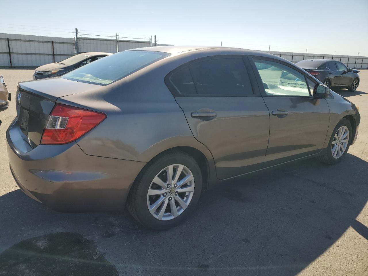 2012 Honda Civic Exl VIN: 2HGFB2F90CH519203 Lot: 71032734