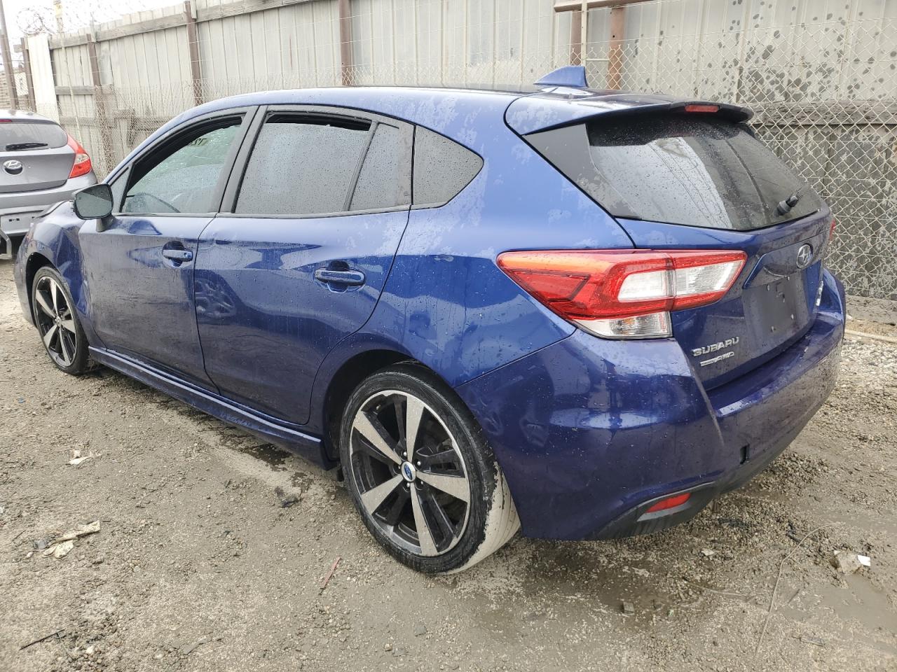 4S3GTAM61J3707554 2018 Subaru Impreza Sport