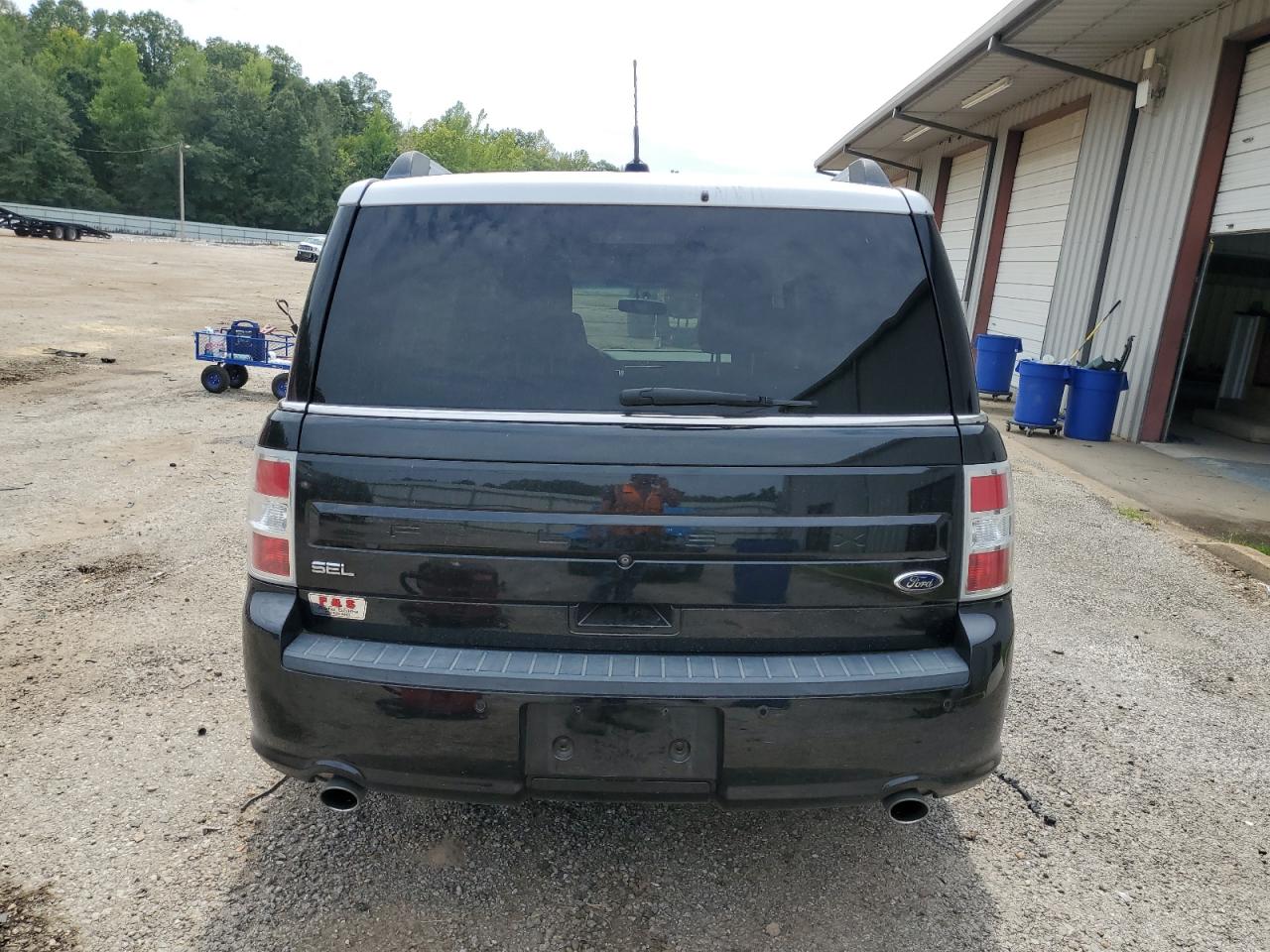 2FMGK5C86EBD35790 2014 Ford Flex Sel