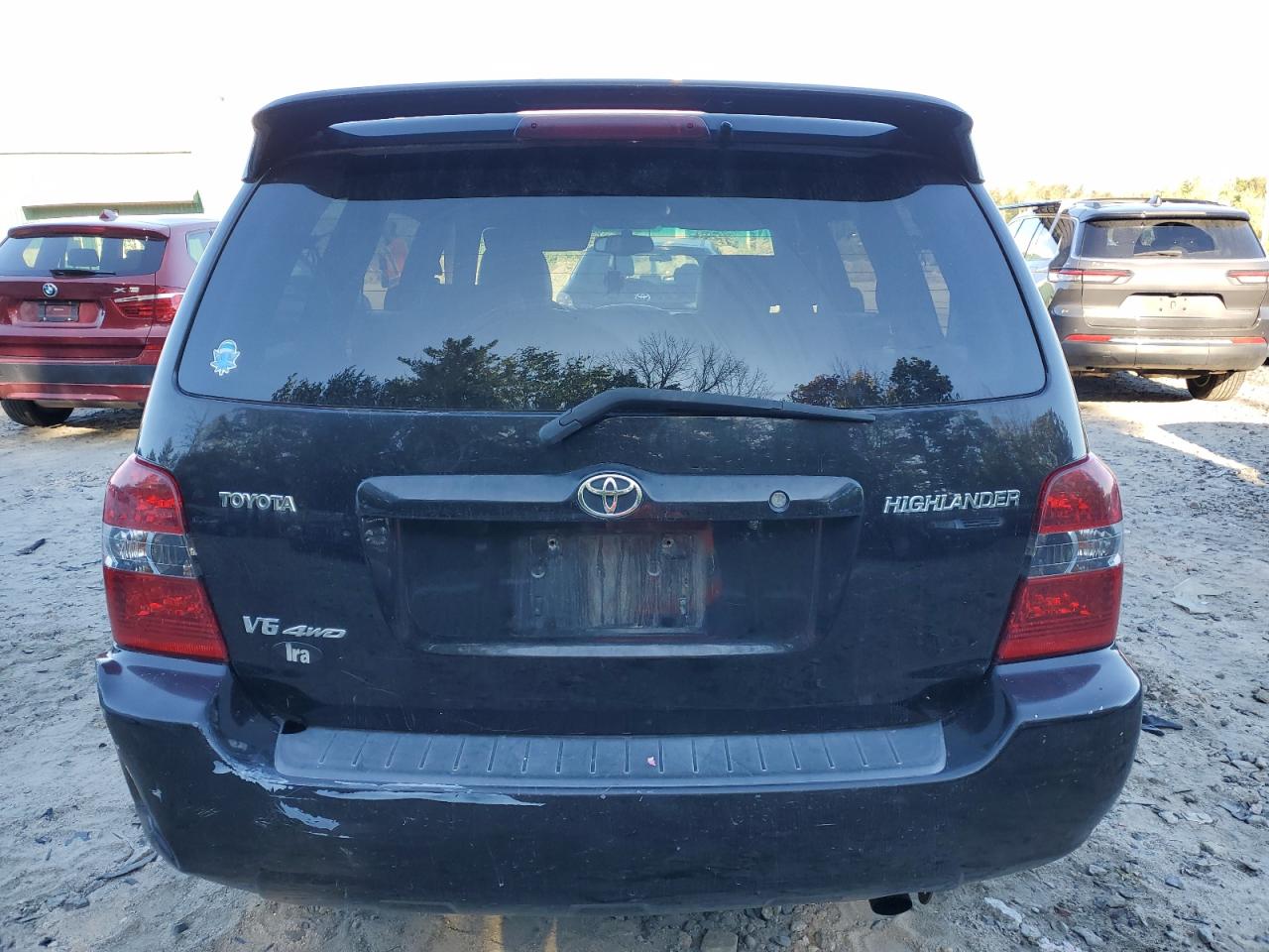 2006 Toyota Highlander Limited VIN: JTEEP21A360166814 Lot: 70319484