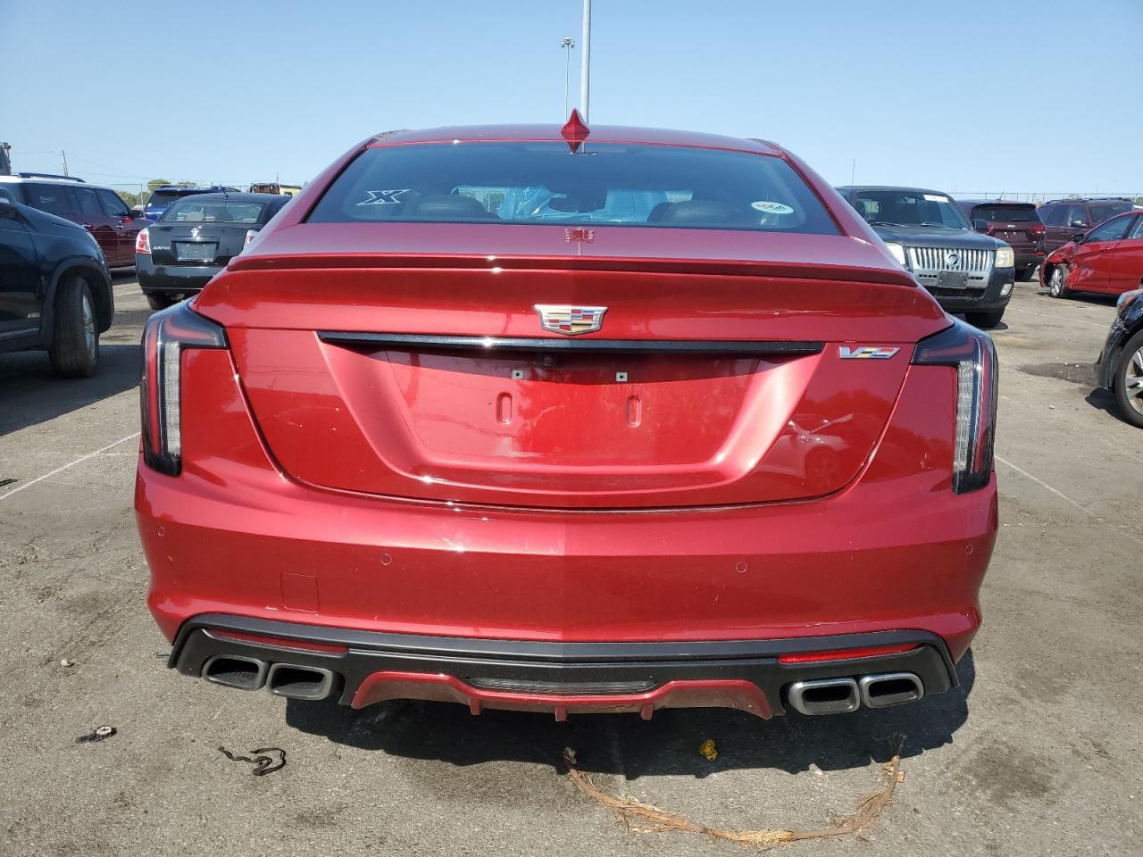 2021 Cadillac Ct5-V VIN: 1G6DV5RW9M0128818 Lot: 70385944