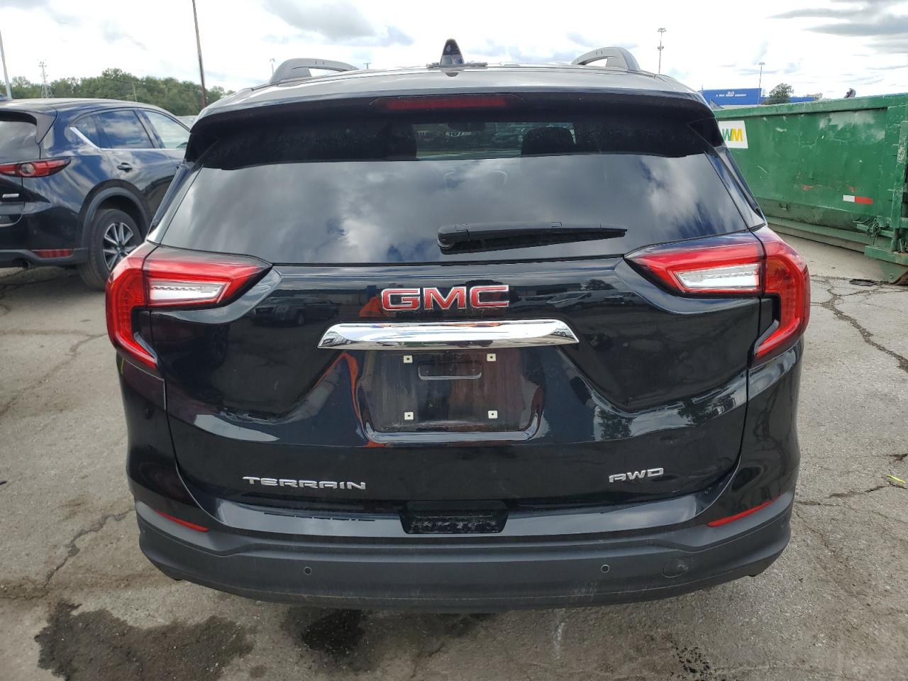 2023 GMC Terrain Sle VIN: 3GKALTEG0PL174509 Lot: 72356684