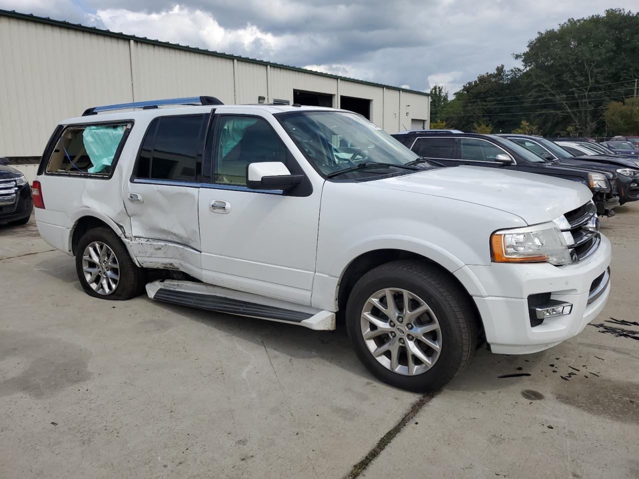 2017 Ford Expedition El Limited VIN: 1FMJK1KT6HEA04513 Lot: 72044444