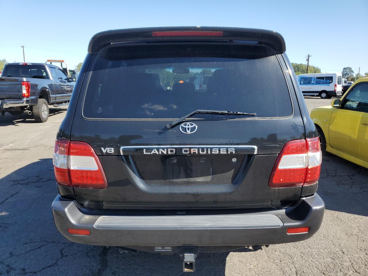 JTEHT05J972105495 2007 Toyota Land Cruiser