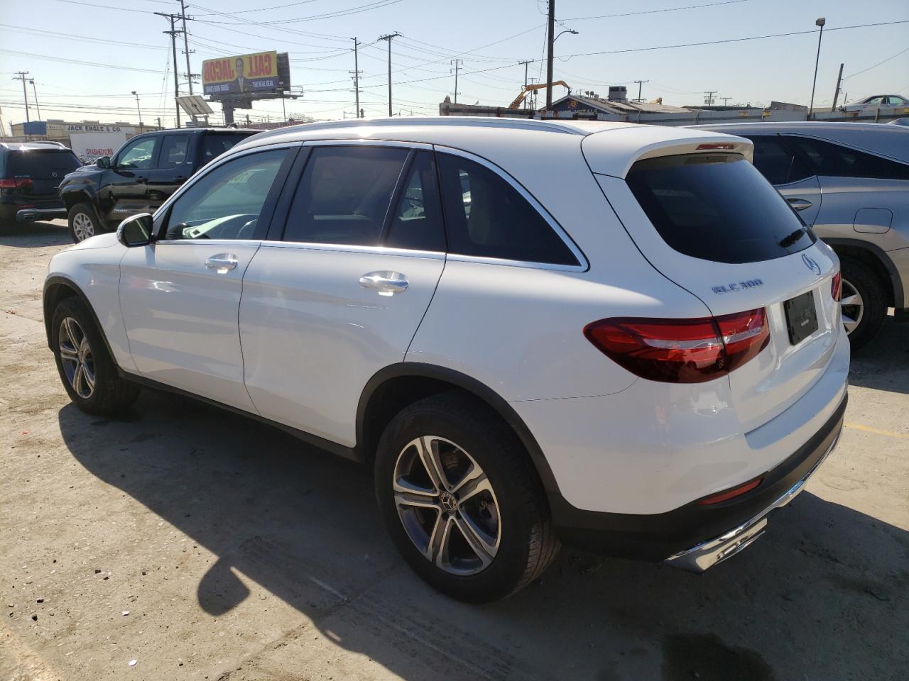 WDC0G4KB6JV022326 2018 MERCEDES-BENZ GLC - Image 2