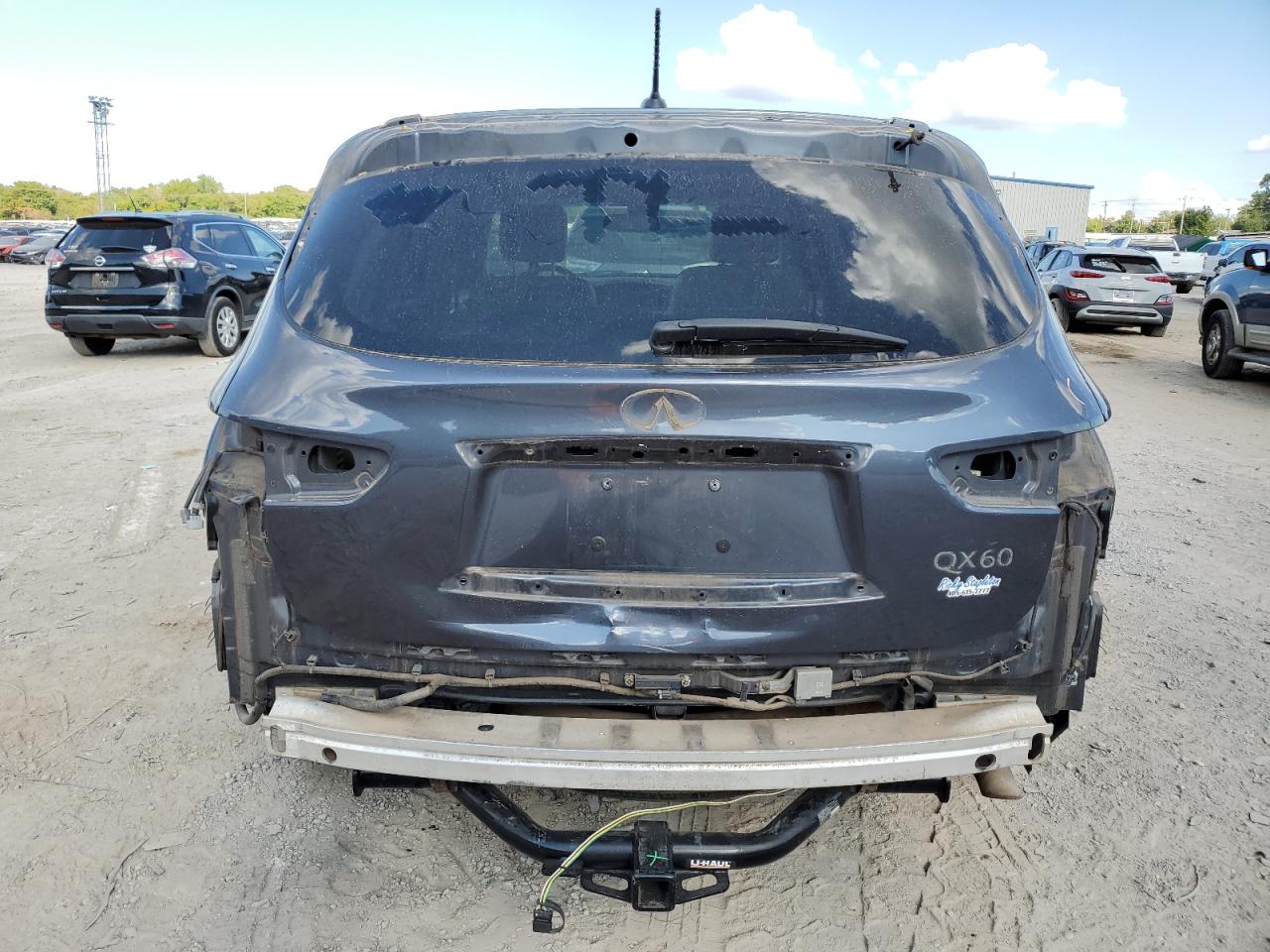 2014 Infiniti Qx60 VIN: 5N1AL0MNXEC506731 Lot: 69973884