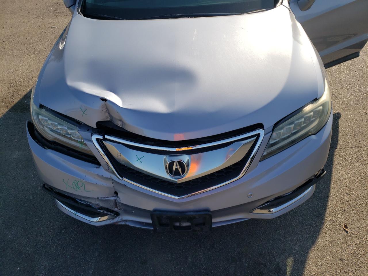 5J8TB4H70GL017469 2016 Acura Rdx Advance