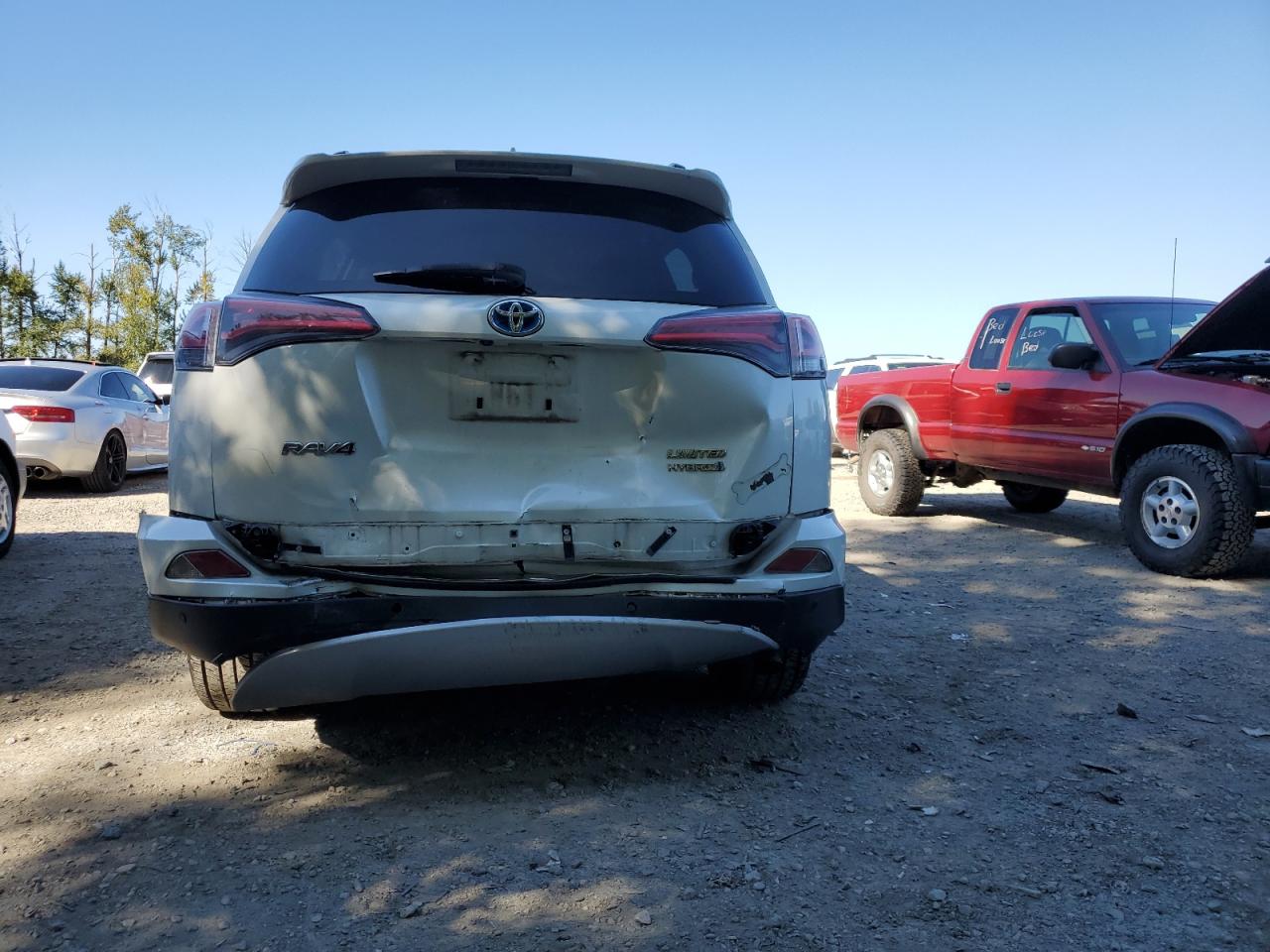 JTMDJREV3HD090062 2017 Toyota Rav4 Hv Limited