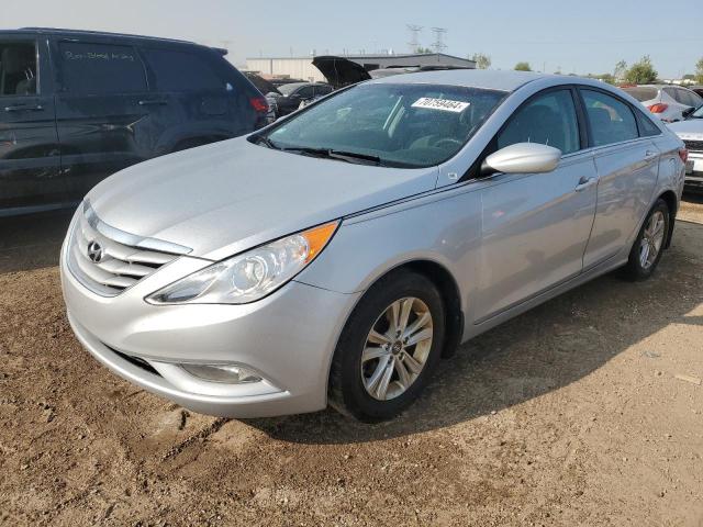  HYUNDAI SONATA 2013 Silver